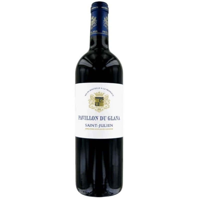 "PAVILLON DU GLANA" 2023 SAINT-JULIEN ROUGE 75 CL CRD - French Wine 75cl